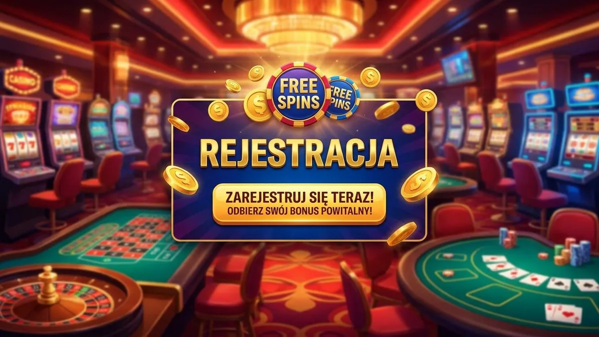 Rejestracja z bonusem